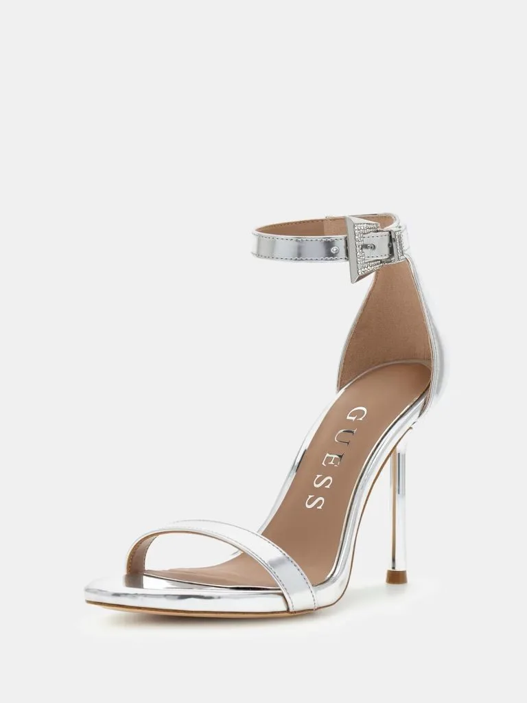 GUESS  Insraa Laminated Sandaletler FLPINSLEL03-26Y