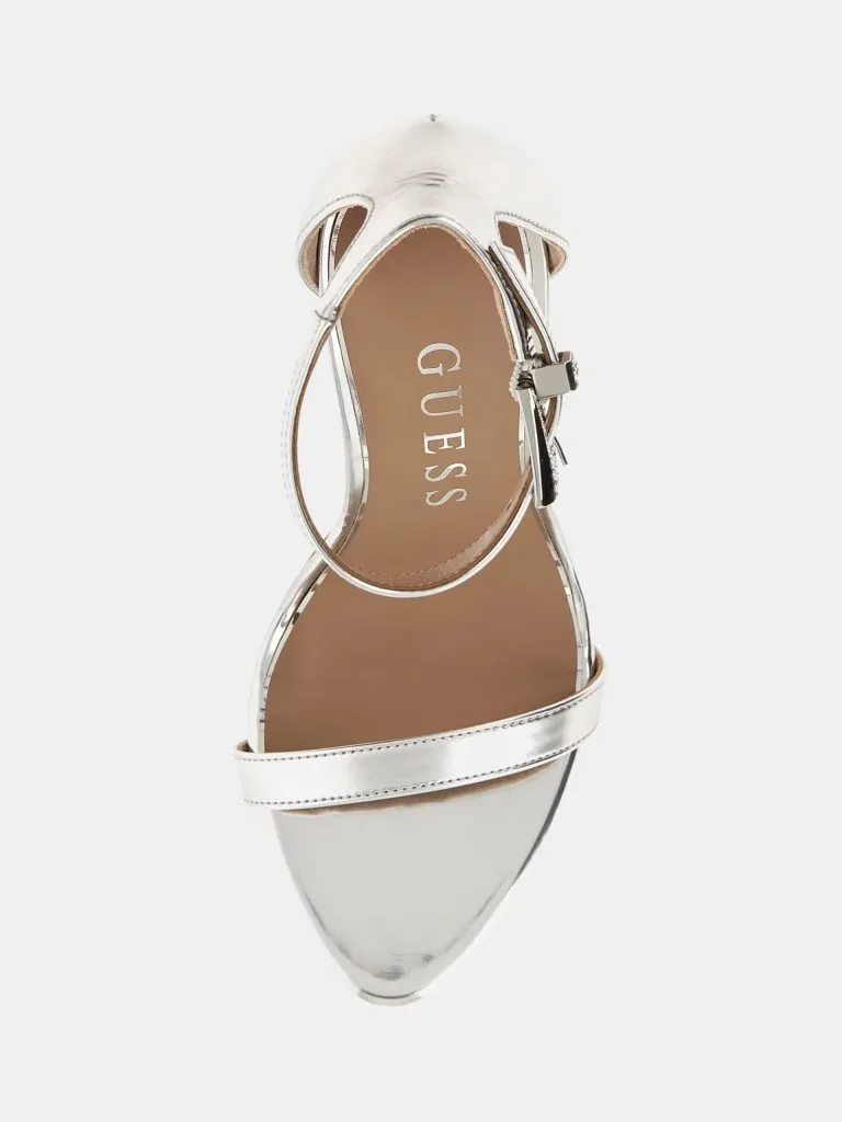 GUESS  Insraa Laminated Sandaletler FLPINSLEL03-26Y