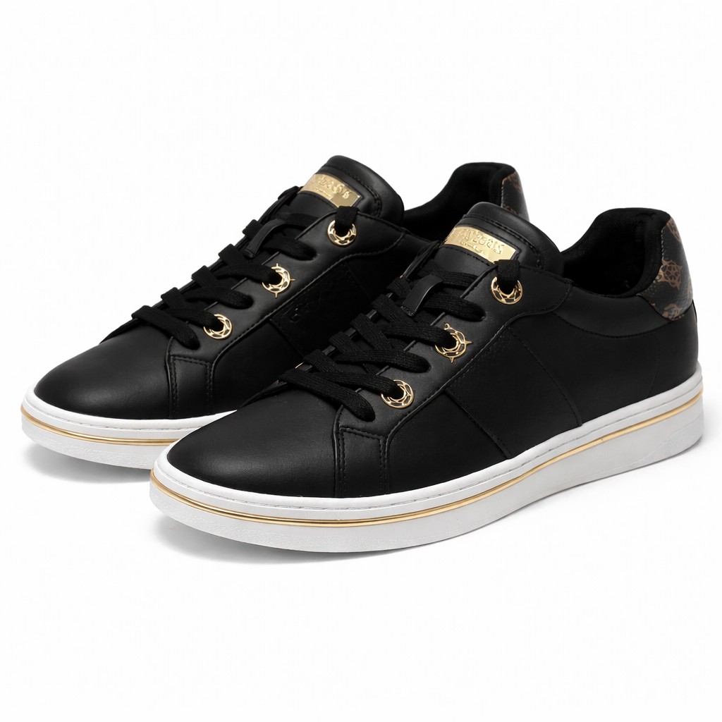 GUESS AYAKKABI FLPSTWELE12 - Siyah