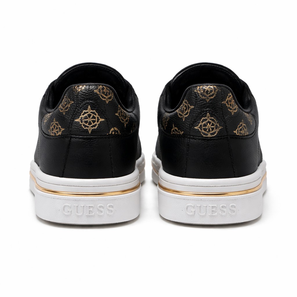 GUESS AYAKKABI FLPSTWELE12 - Siyah