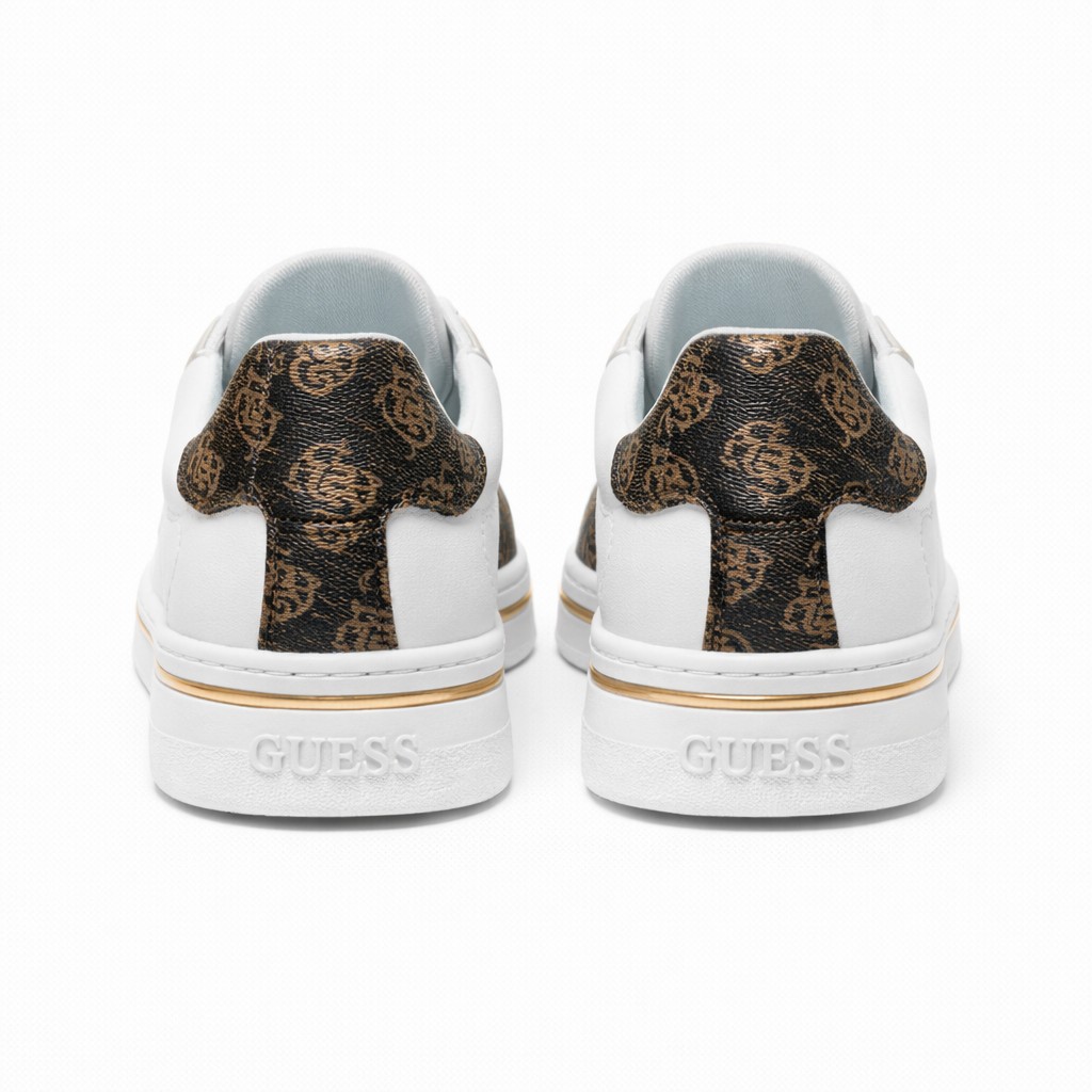 GUESS AYAKKABI FLPSTWFAL12 - bej-kahve