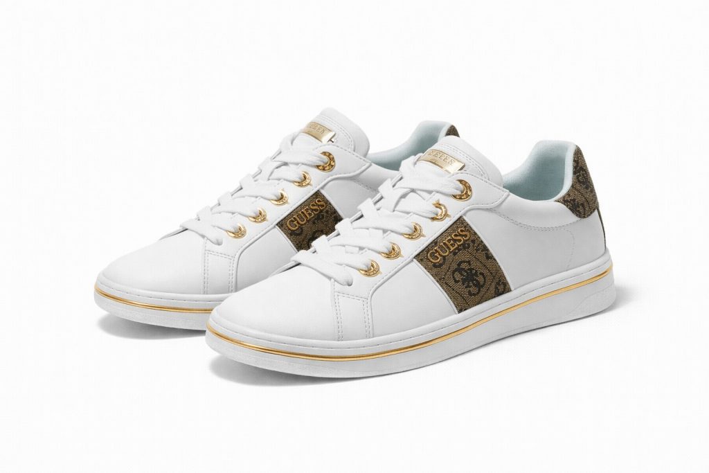 GUESS AYAKKABI FLPSTWFAL12 - bej-kahve