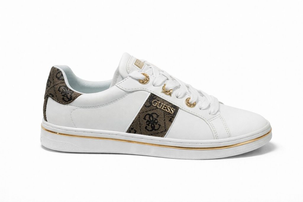 GUESS AYAKKABI FLPSTWFAL12 - bej-kahve