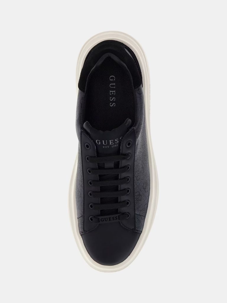 GUESS AYAKKABI FMPVIBFAL12 - Siyah