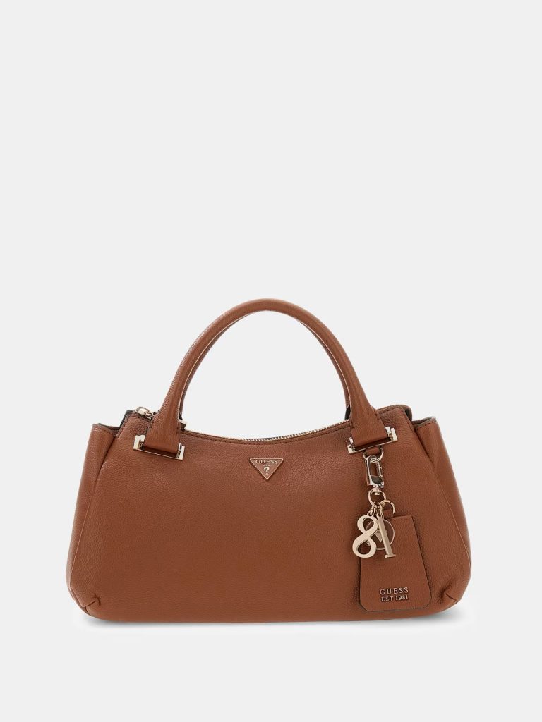 GUESS Evie El Çantası HWBG9664060 - konyak