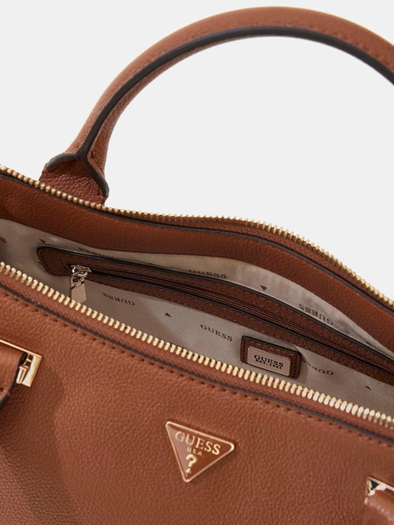 GUESS Evie El Çantası HWBG9664060 - konyak