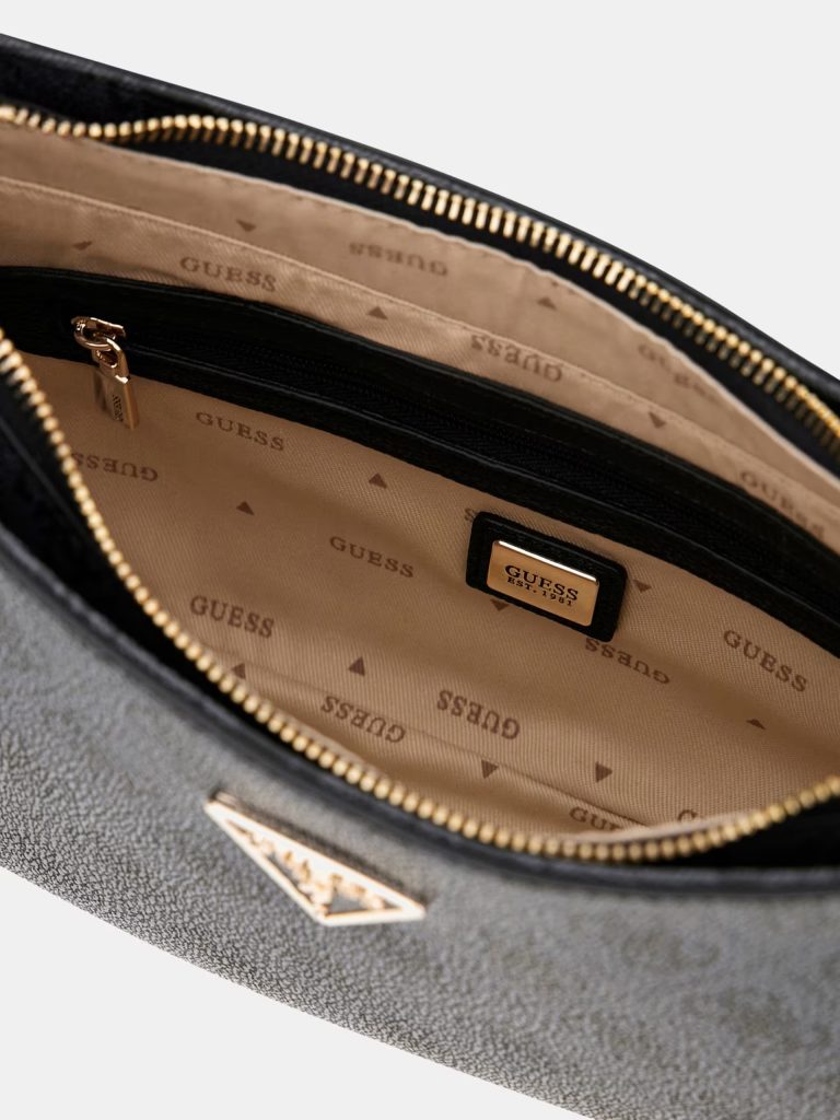 GUESS Noelle 4G Logolu Omuz Çantası HWBG9672180