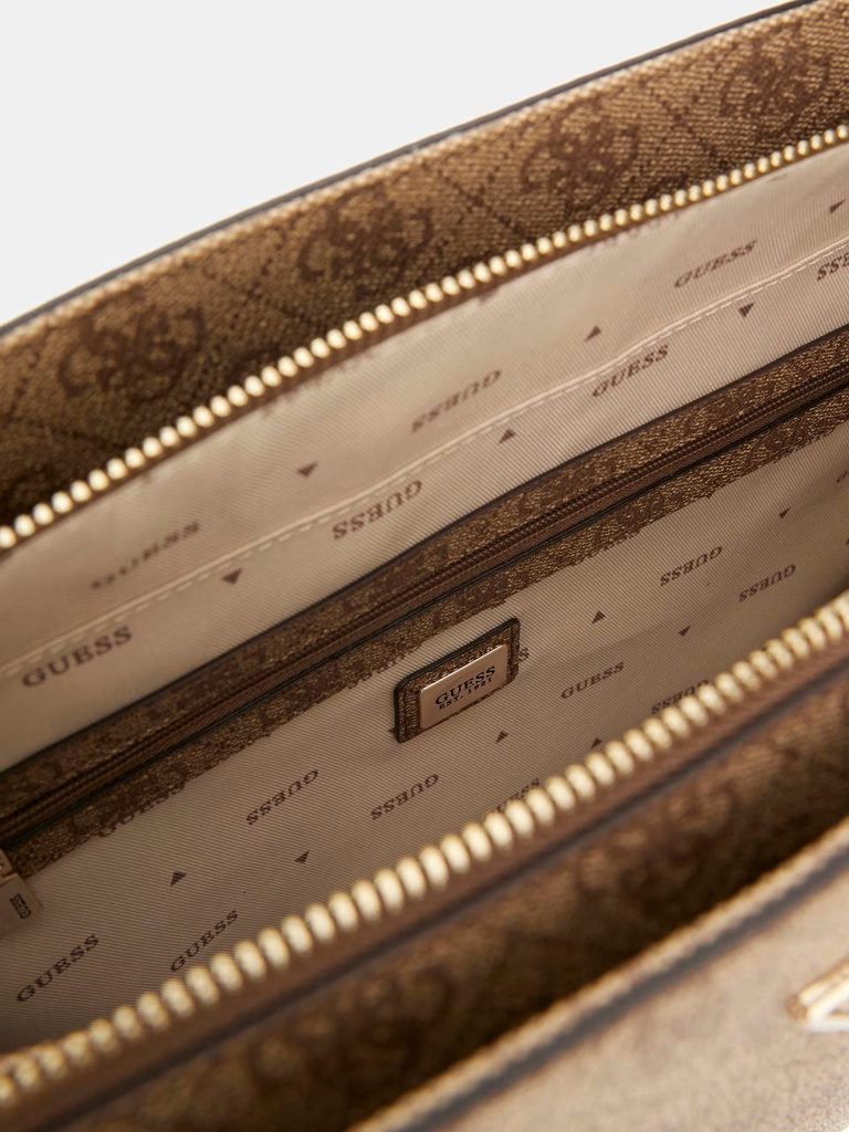 GUESS Noelle 4G Logolu Omuz Çantası HWBG9672250