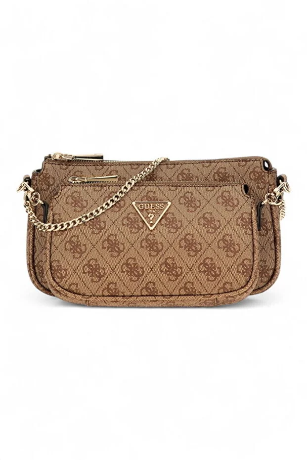 GUESS Noelle 4G Logolu Mini Çapraz Çanta HWBG9672710TA