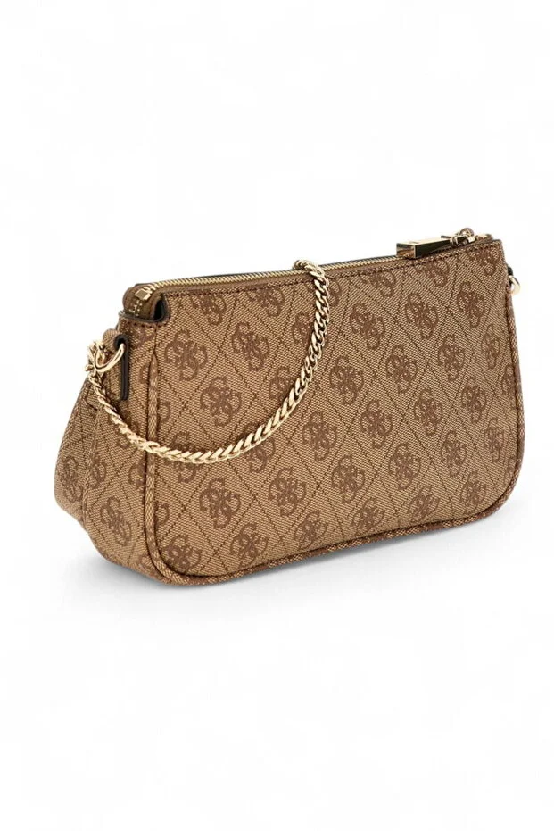 GUESS Noelle 4G Logolu Mini Çapraz Çanta HWBG9672710TA