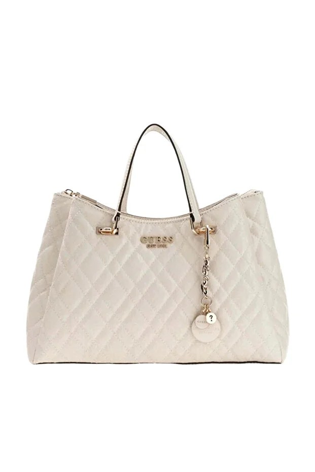 GUESS ÇANTA HWGG9628060 - EKRU