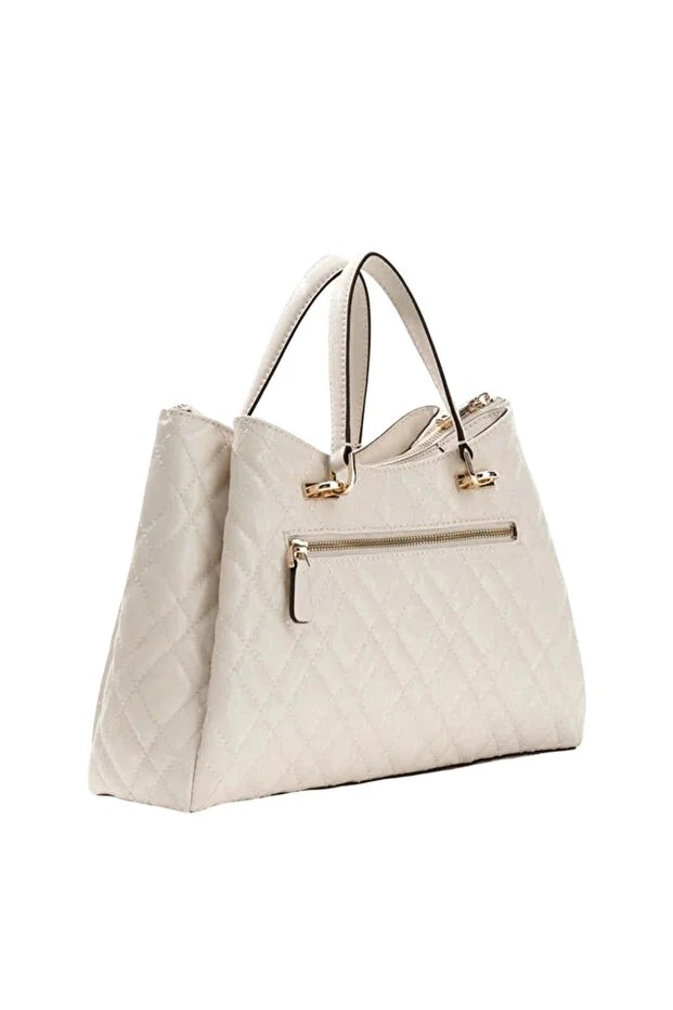 GUESS ÇANTA HWGG9628060 - EKRU