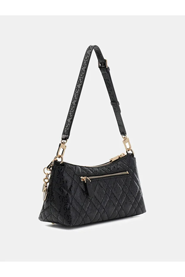 GUESS Isemay Kadın Omuz Çantası HWGG9628180 - Siyah