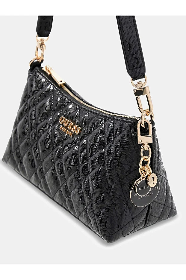 GUESS Isemay Kadın Omuz Çantası HWGG9628180 - Siyah