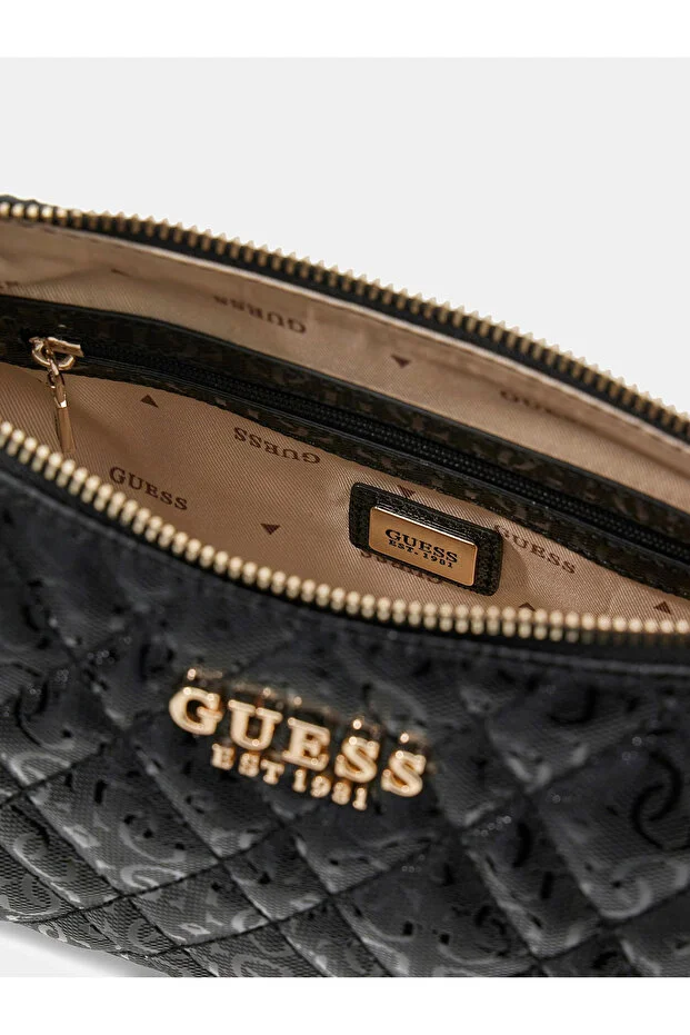 GUESS Isemay Kadın Omuz Çantası HWGG9628180 - Siyah