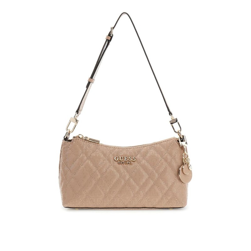 GUESS Isemay Kadın Omuz Çantası HWGG9628180 - mokka
