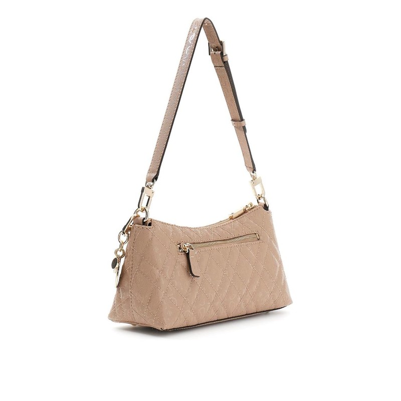 GUESS Isemay Kadın Omuz Çantası HWGG9628180 - mokka