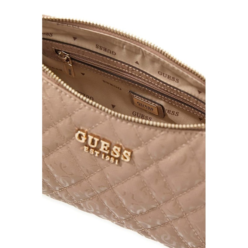 GUESS Isemay Kadın Omuz Çantası HWGG9628180 - mokka