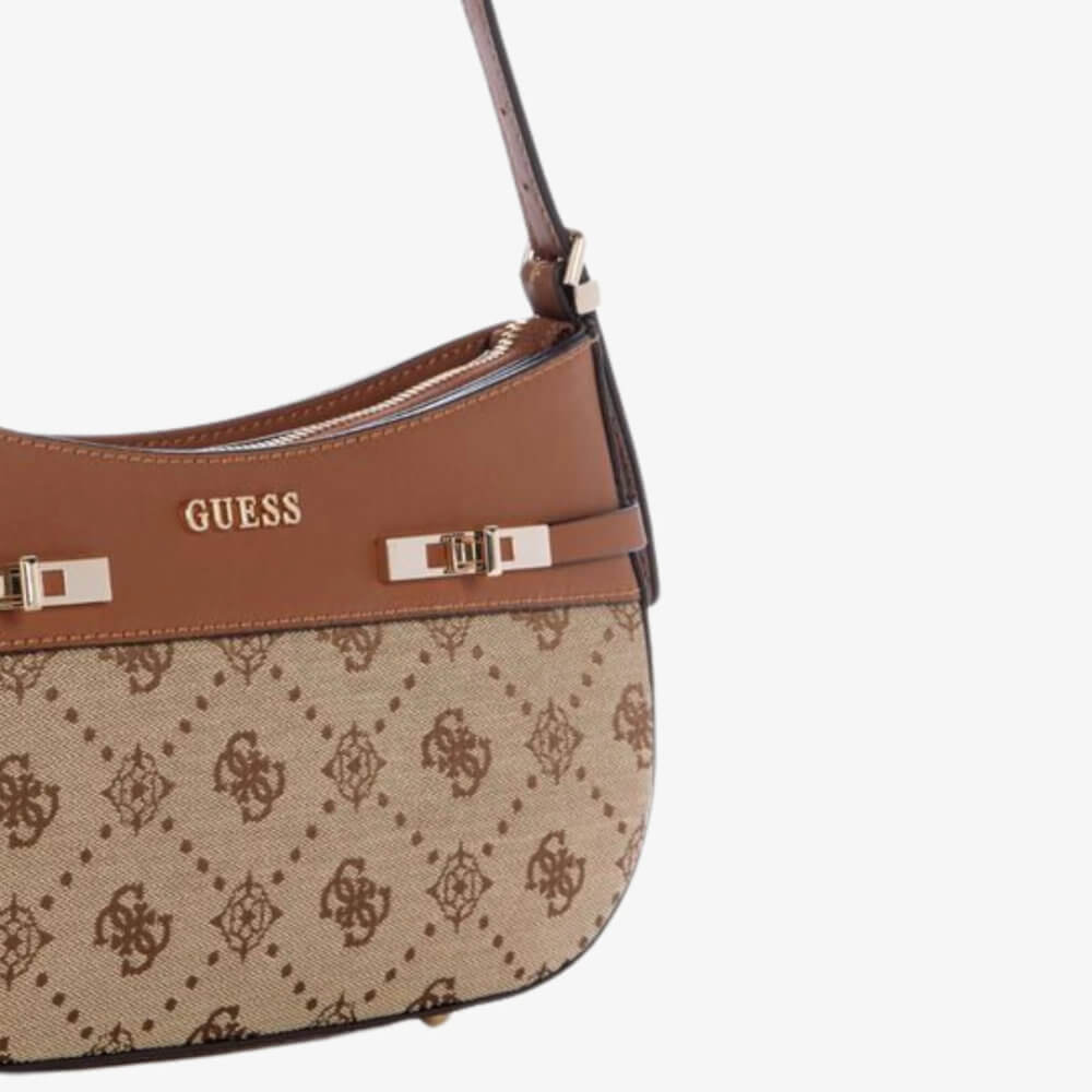 GUESS Omuz Çantası HWJP9902170 - Latte