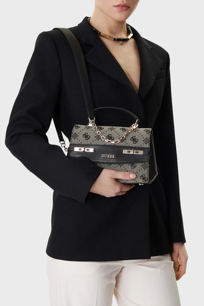 GUESS Melinda 4G Logolu Çıkarılabilir Askılı HWJP9902200