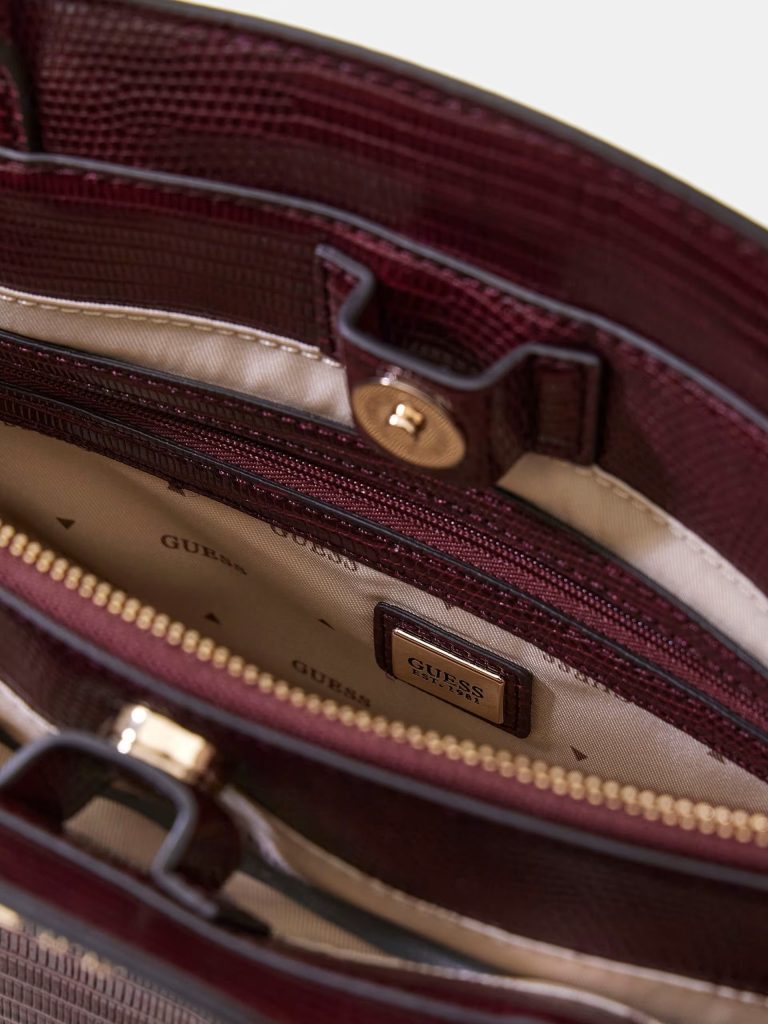 GUESS Melinda Hayvan Desenli El Çantası HWKL9933060