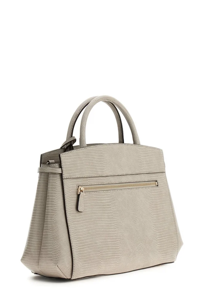 GUESS Melinda Hayvan Desenli El Çantası HWKL9933060 - BEJ