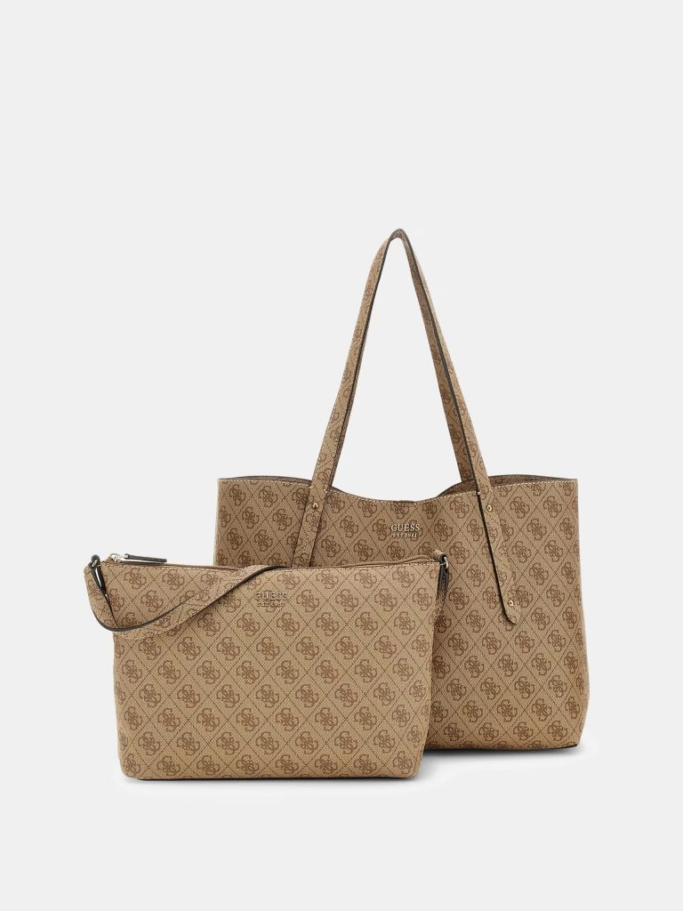 GUESS Omuz Çantası HWLG9648230 - Latte