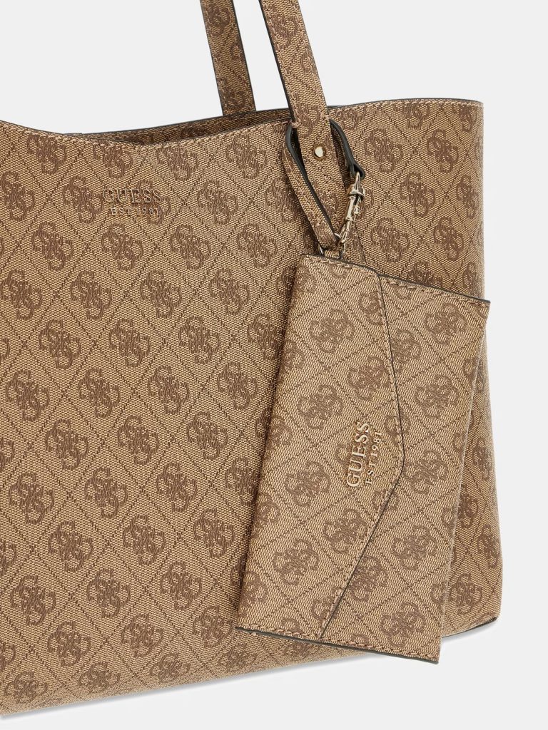 GUESS Omuz Çantası HWLG9648230 - Latte