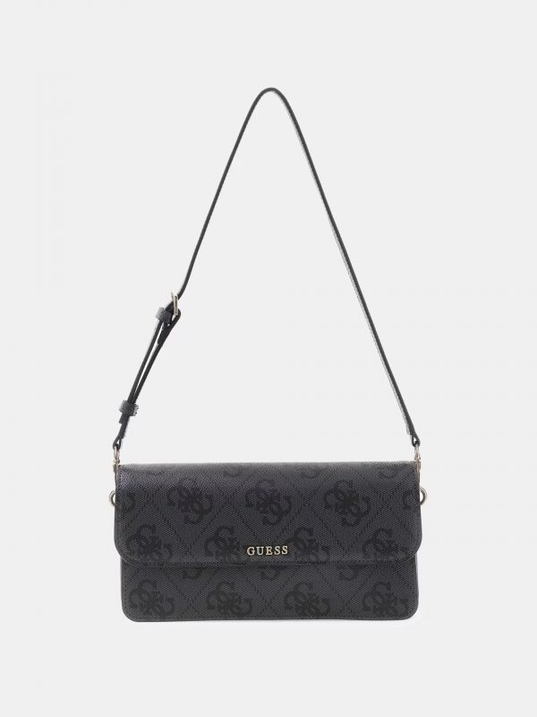 GUESS Sadie Logo Omuz Çantası HWOS8118190