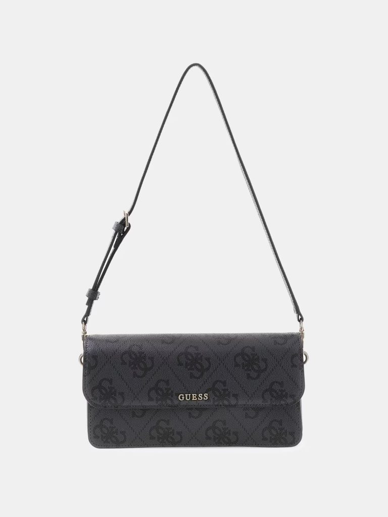 GUESS Sadie Logo Omuz Çantası HWOS8118190