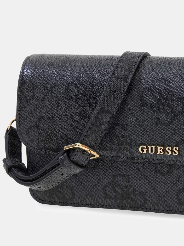 GUESS Sadie Logo Omuz Çantası HWOS8118190