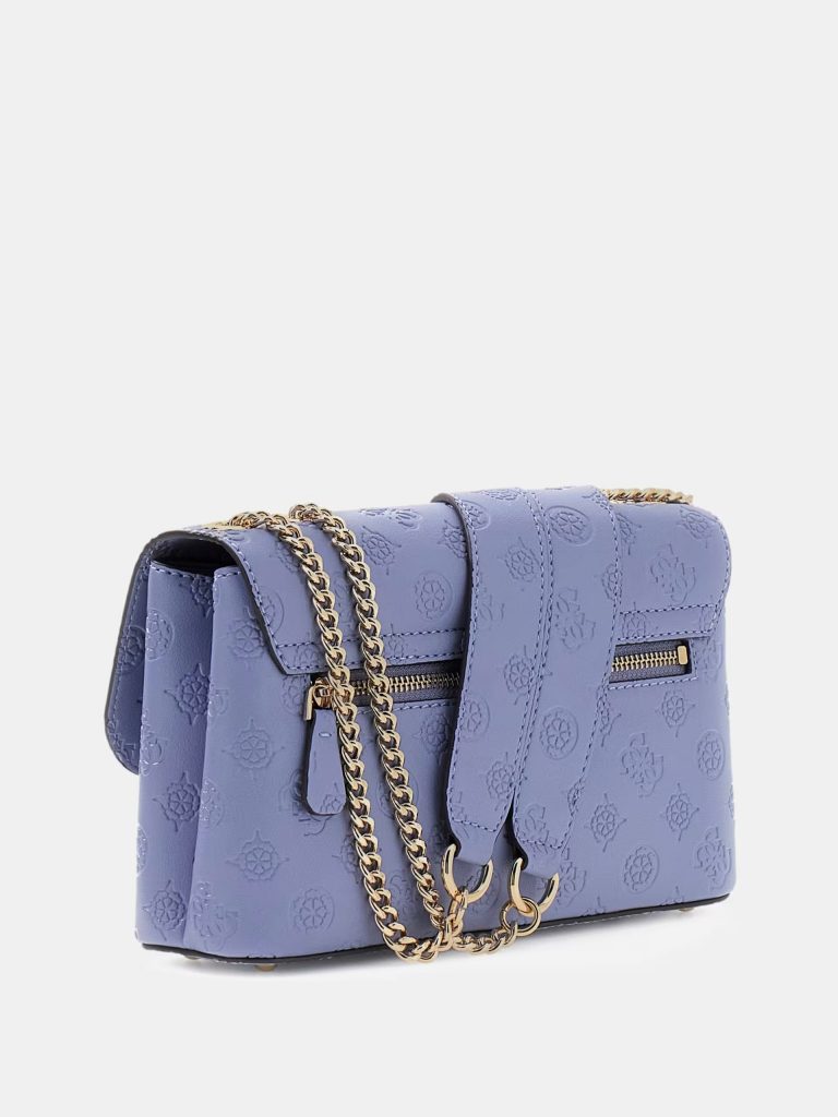 GUESS Dita Logo Çapraz Çanta HWPD7602210 - LİLA