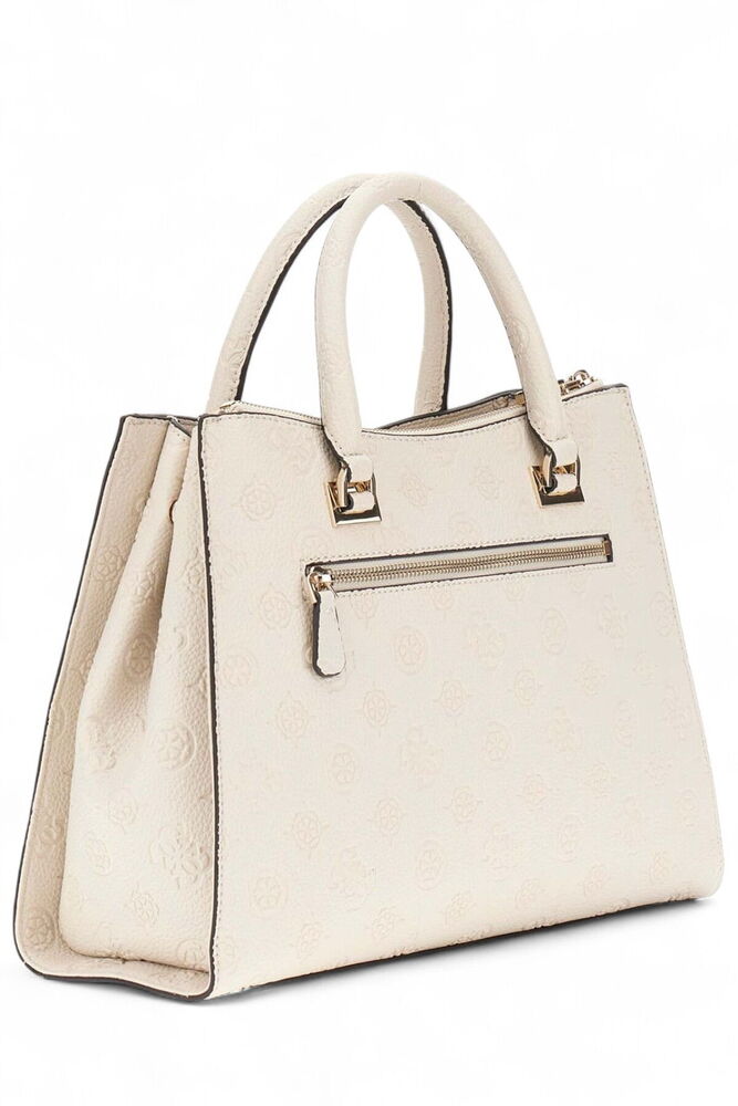 GUESS Cresidia 4G ve Peony logolu el çantası HWPD9888070