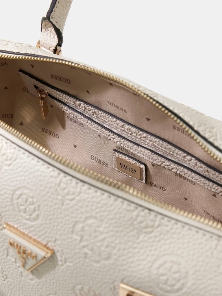 GUESS Cresidia Logo El Çantası HWPD9888080 - EKRU