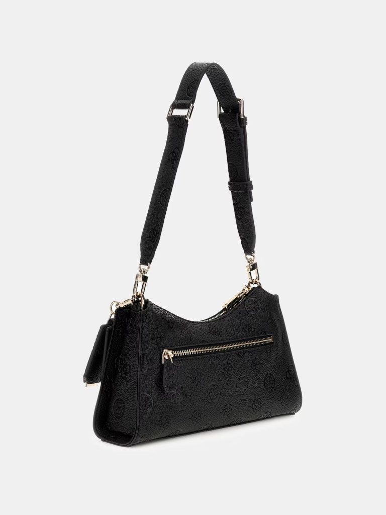 GUESS Cresidia 4G ve Peony logolu Omuz Çantası HWPD9888180