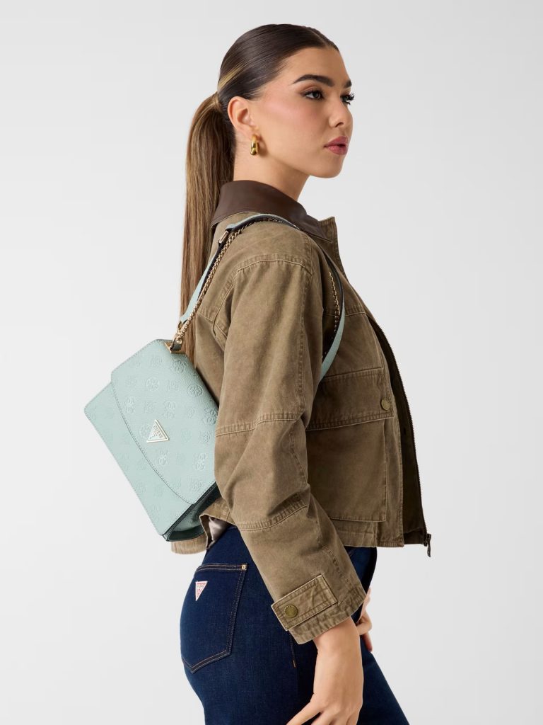 GUESS Kadın Omuz Çantası HWPD9888210 - mint
