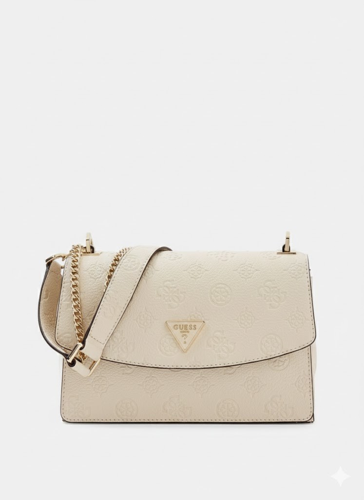 GUESS Kadın Omuz Çantası HWPD9888210 - EKRU