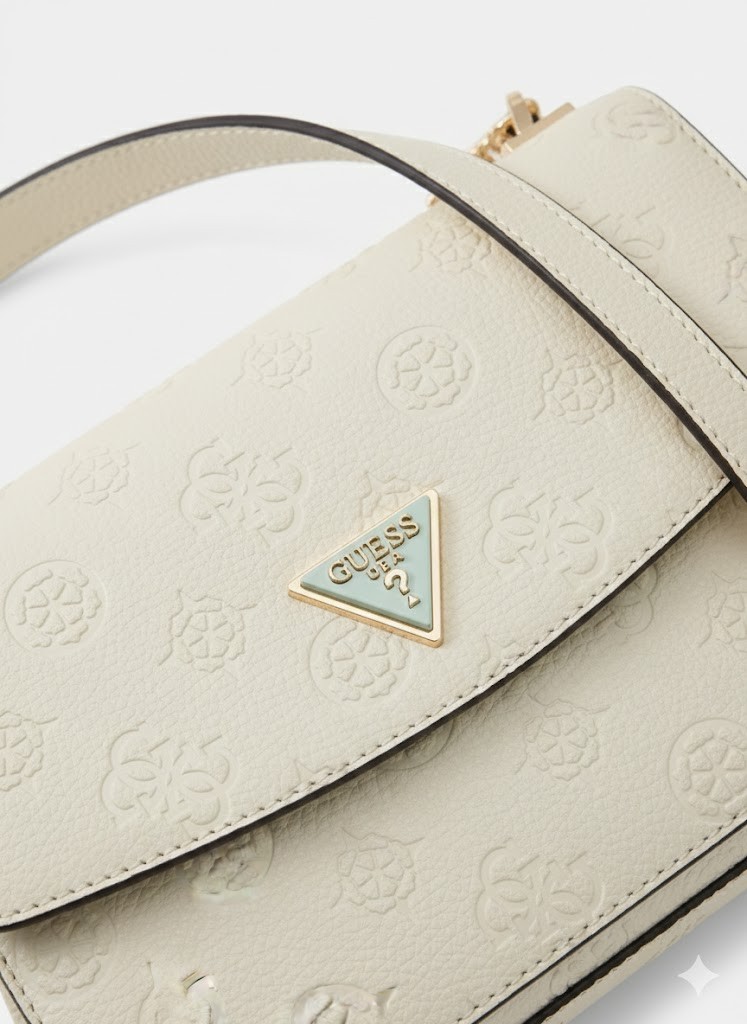 GUESS Kadın Omuz Çantası HWPD9888210 - EKRU