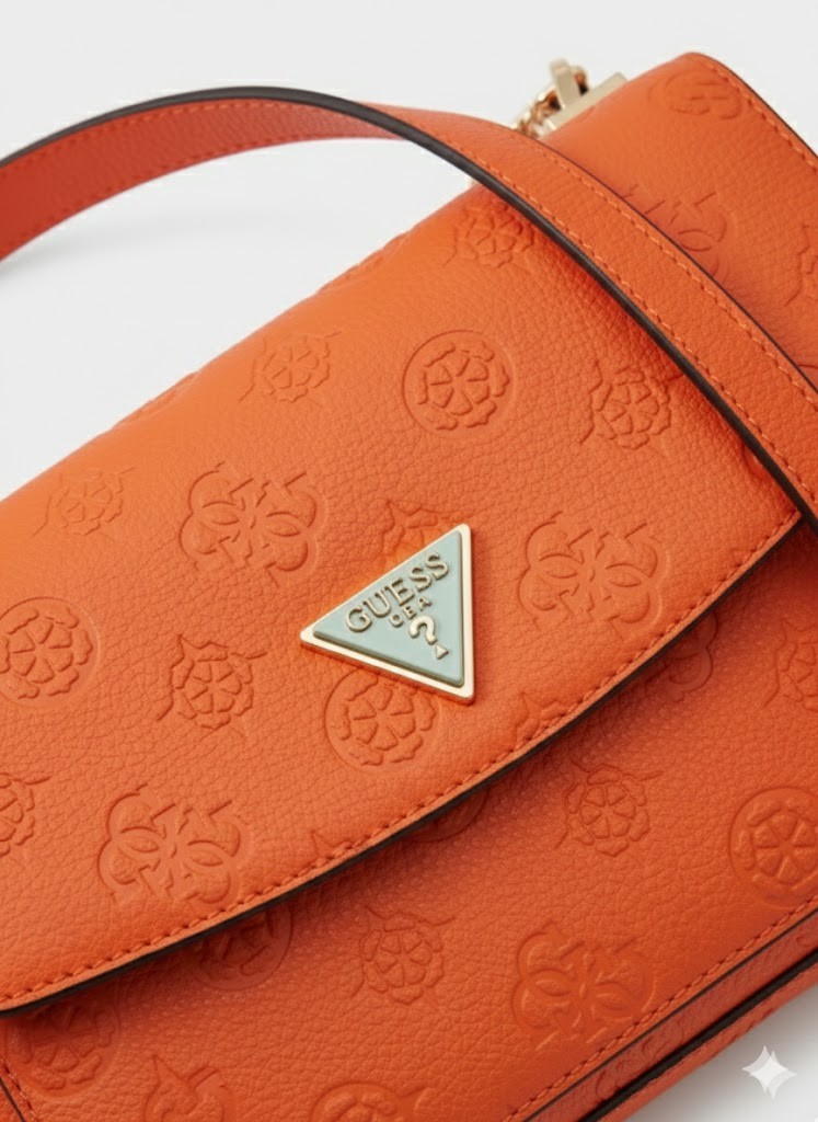 GUESS Kadın Omuz Çantası HWPD9888210 - turuncu