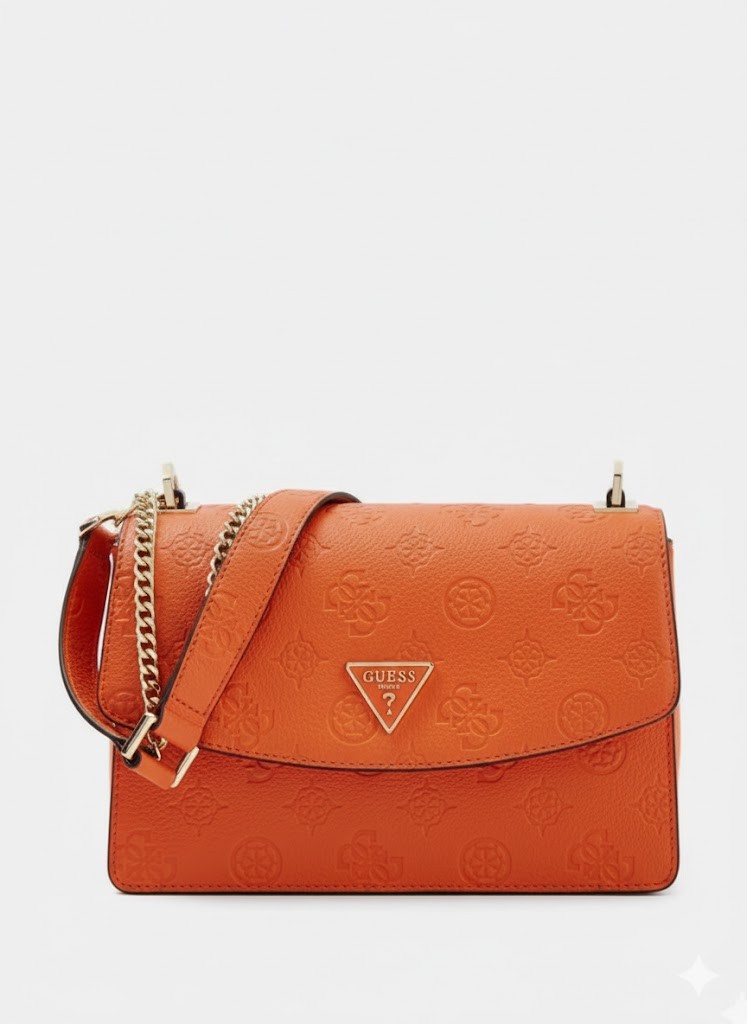 GUESS Kadın Omuz Çantası HWPD9888210 - turuncu