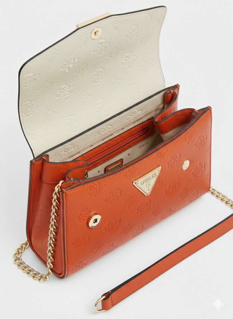 GUESS Kadın Omuz Çantası HWPD9888210 - turuncu