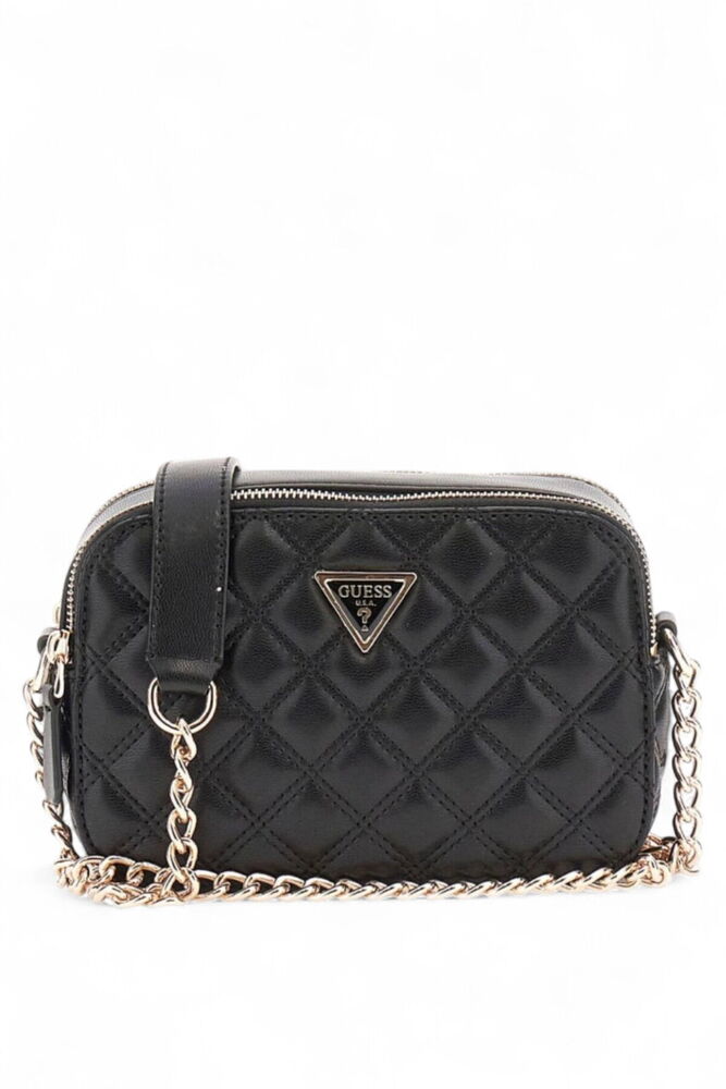 GUESS Giully II Siyah Kadın Çapraz Askılı ÇantaHWQG9673140