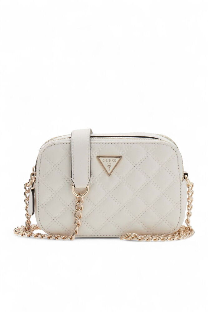 GUESS Giully II Siyah Kadın Çapraz Askılı ÇantaHWQG9673140 - Beyaz