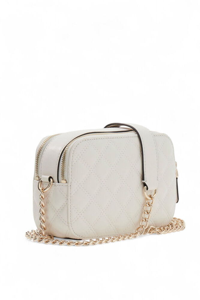 GUESS Giully II Siyah Kadın Çapraz Askılı ÇantaHWQG9673140 - Beyaz