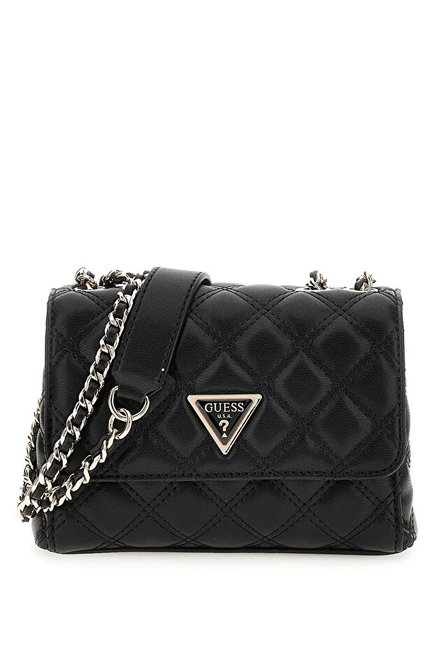 GUESS Kadın Omuz Çantası HWQG9673740 - Siyah