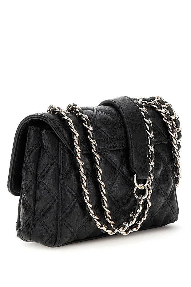 GUESS Kadın Omuz Çantası HWQG9673740 - Siyah