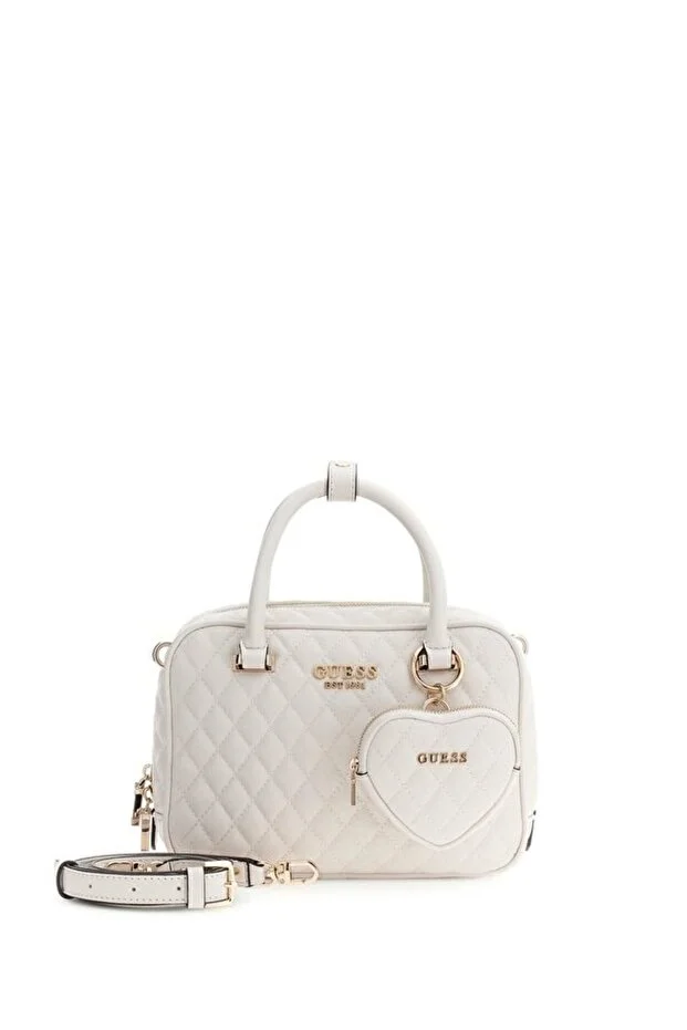 GUESS El Çantası HWQG9894050 - Beyaz