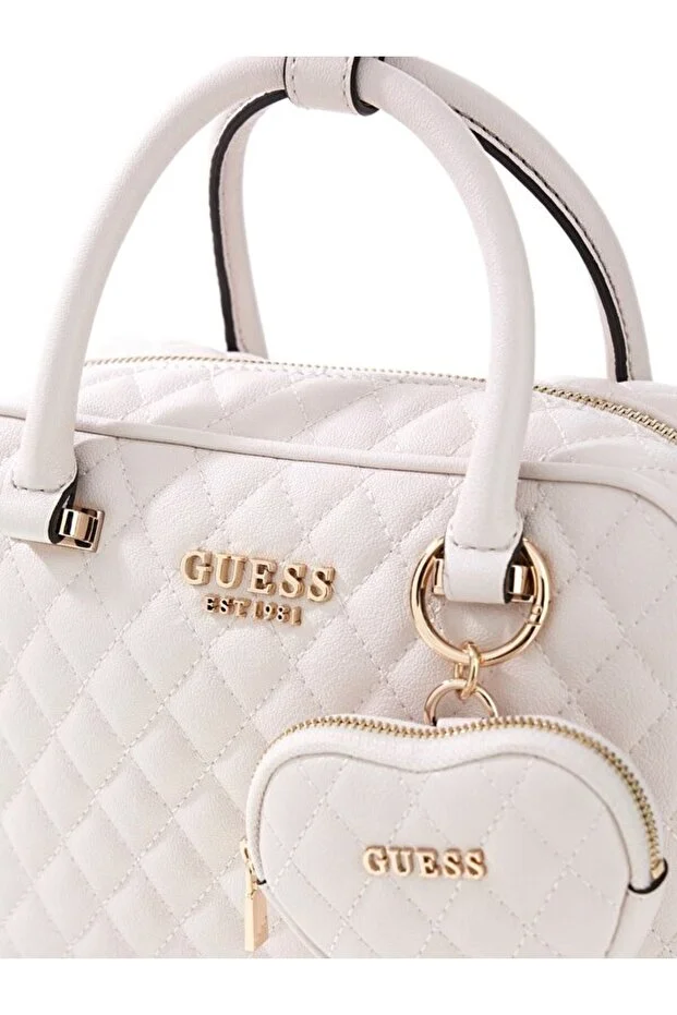 GUESS El Çantası HWQG9894050 - Beyaz