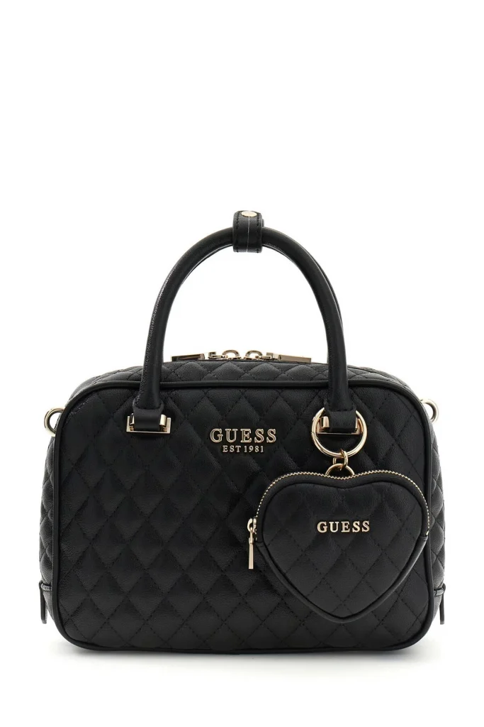 GUESS El Çantası HWQG9894050 - Siyah