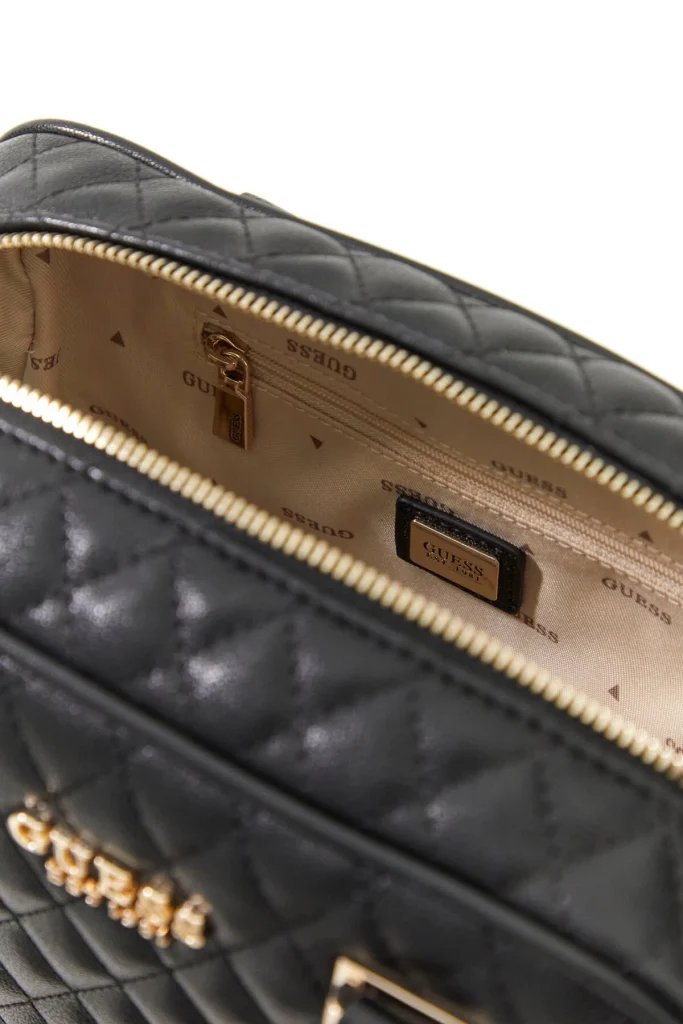 GUESS El Çantası HWQG9894050 - Siyah